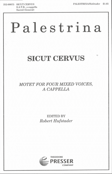 Sicut Cervus