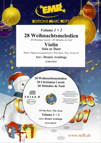 28 Weihnachtsmelodien Vol. 1 + 2