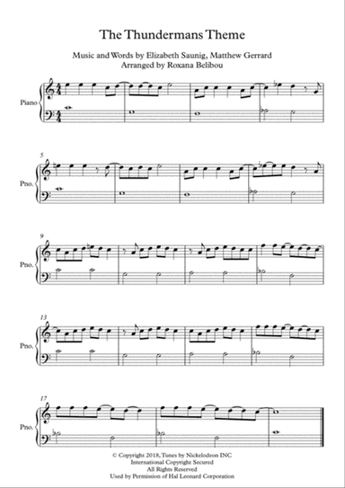 The Thundermans Theme