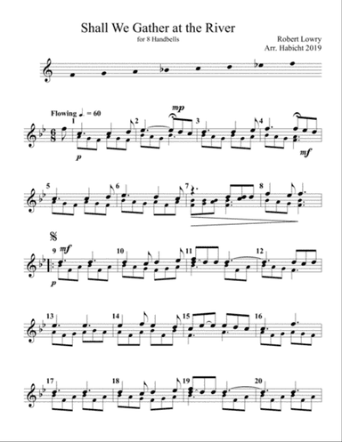 Shall We Gather at the River