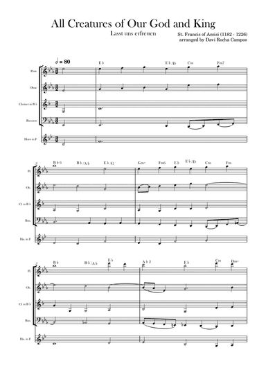 All Creatures of Our God and King