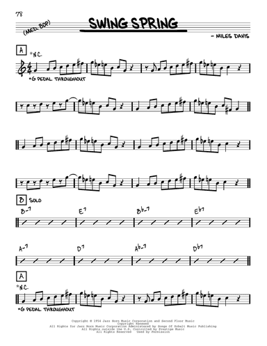 Swing Spring