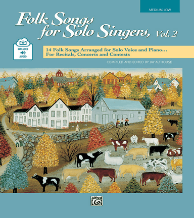 Folk Songs for Solo Singers, Volume 2
