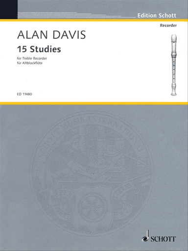 15 Studies for Treble Recorder