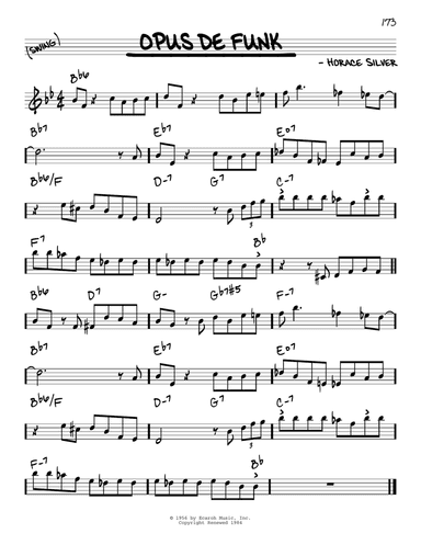 Opus De Funk