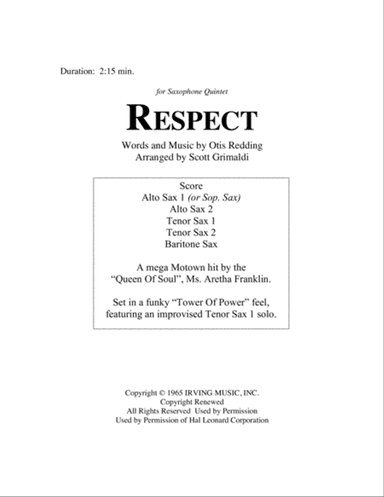 Respect