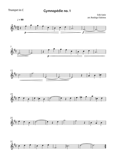 Gymnopédie no. 1