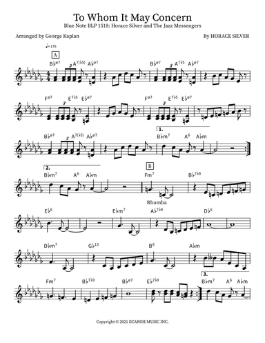 To Whom It May Concern