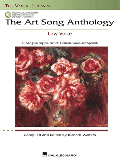 The Art Song Anthology - Low Voice