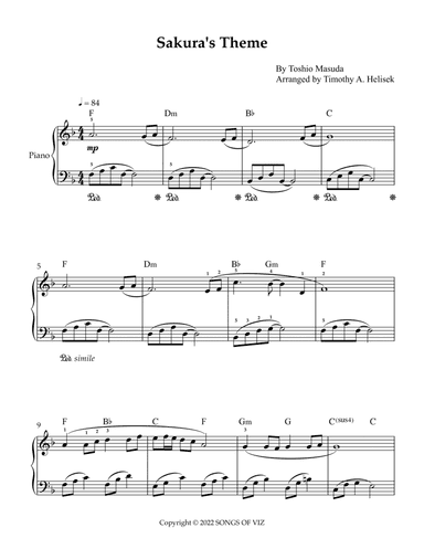 Sakura's Theme