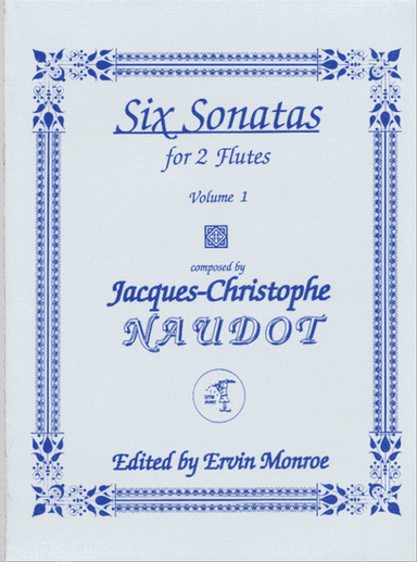 Six Sonatas for 2 Flutes. Volume 1, Nos. 1-3