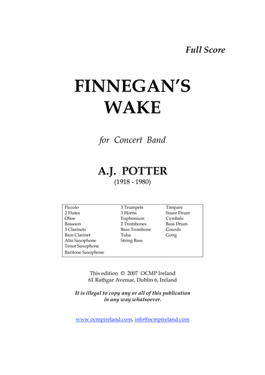 Finnegan's Wake