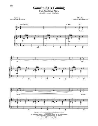 Something's Coming (from West Side Story)