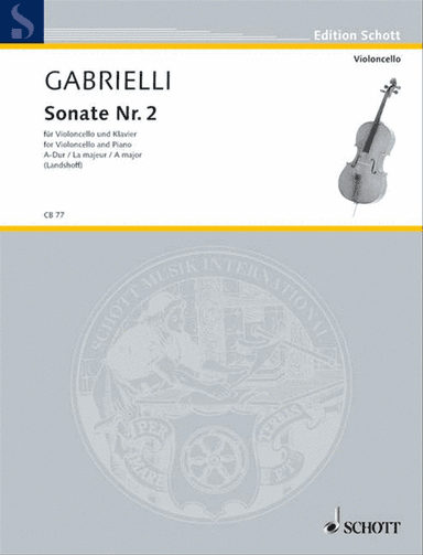Sonata No. 2 A Major
