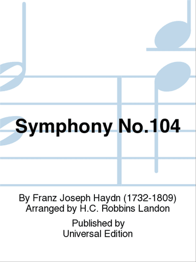 Symphony No. 104