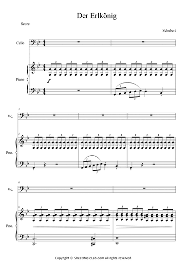 Erlkonig Op. 1 (D. 328)