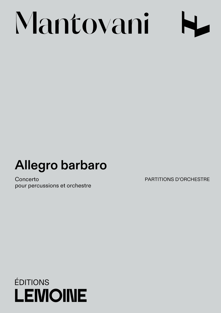 Allegro Barbaro