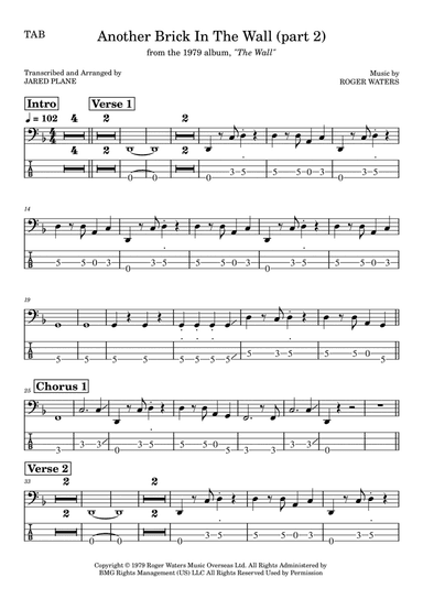 Another Brick In The Wall, Part 2