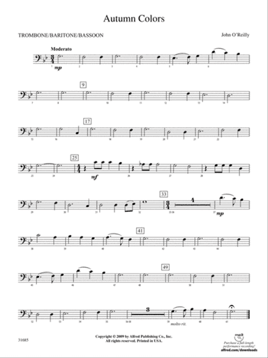 Autumn Colors: 1st Trombone