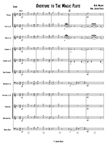 Overture to "The Magic Flute"