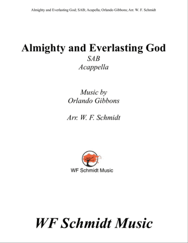 Almighty and Everlasting God