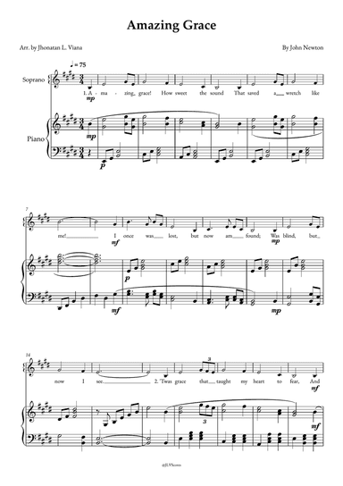 Amazing Grace
