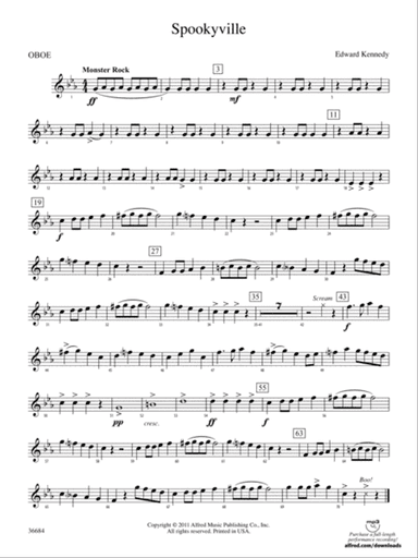 Spookyville: Oboe