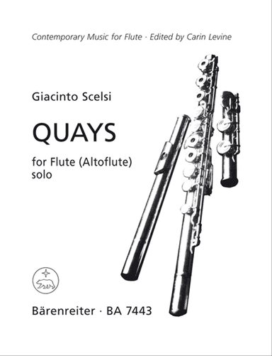 Quays for Solo Flute (Treble Recorder)