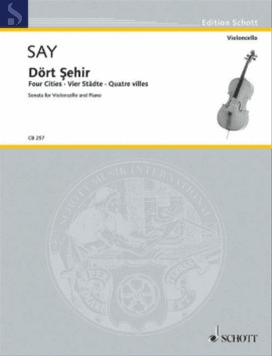 4 Cities - Dort Sehir, Op. 41