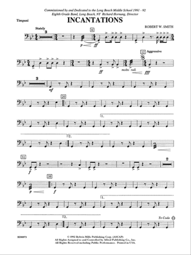 Incantations: Timpani