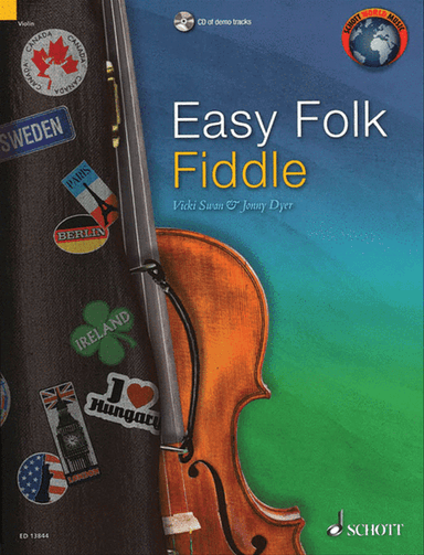 Easy Folk Fiddle