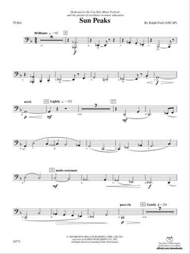 Sun Peaks: Tuba