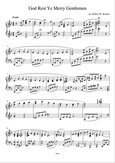 God Rest Ye Merry Gentlemen