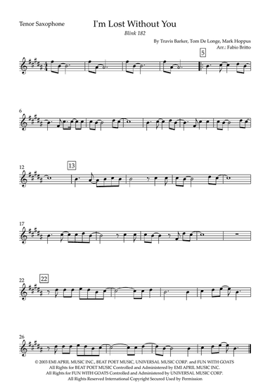 I'm Lost Without You