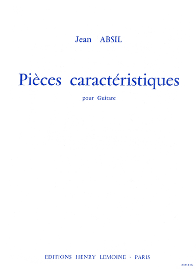 Pieces Caracteristiques