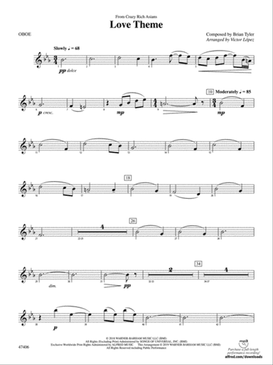 Love Theme: Oboe