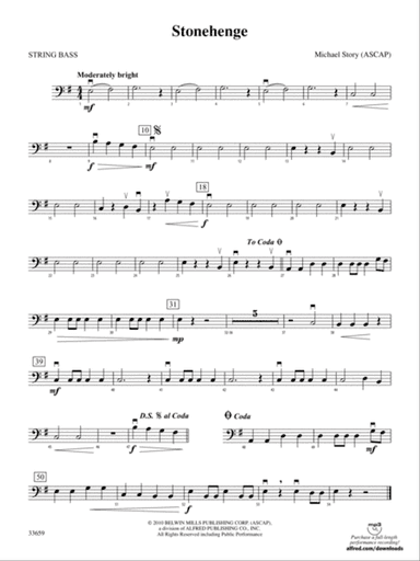 Stonehenge: String Bass