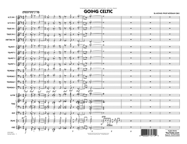 Going Celtic - Conductor Score (Full Score)