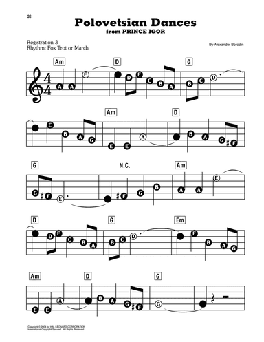 Polovetsian Dances