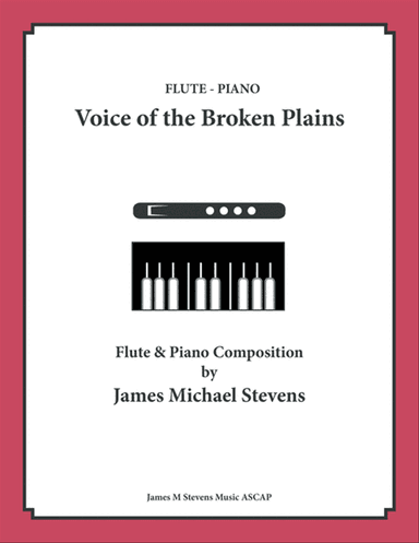 Voice of the Broken Plains - Flute & Piano