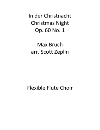 In der Christnacht