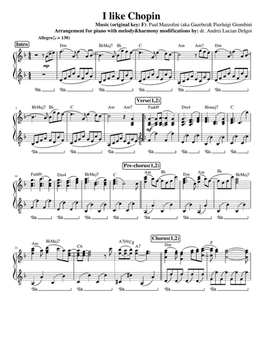 I Like Chopin
