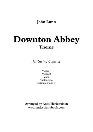 Downton Abbey (theme)