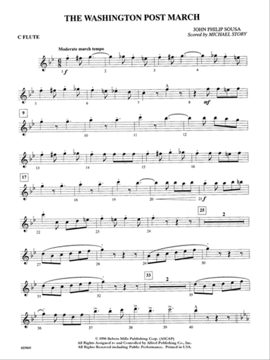 Washington Post: Flute