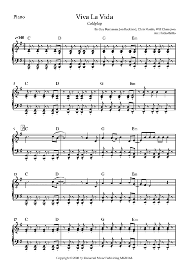 Viva La Vida