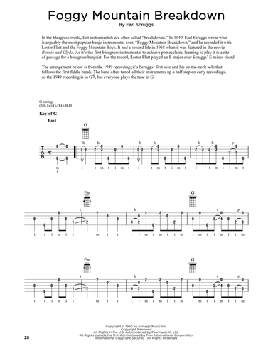 Foggy Mountain Breakdown (arr. Fred Sokolow)