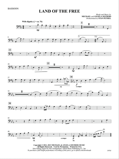 Land of the Free: Bassoon
