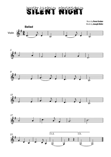 Silent Night