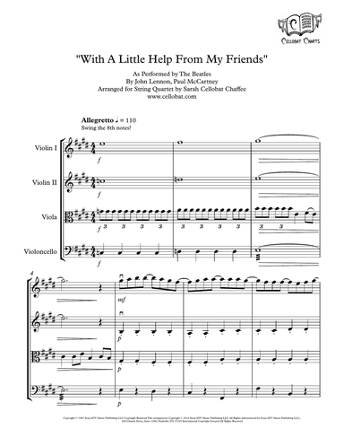 With A Little Help From My Friends