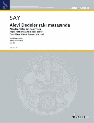 Alevi Dedeler rakı masasında